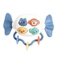 thumbnail image 5 of OKKVV Baby Candy Rattle Toy Soft Rubber Musical Infant Rattle Early Learning Sensory Toy Developmental Hand Grip Toy with Music for 0-12 Month Babies Learning & Educational Toys, 5 of 6