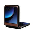thumbnail image 2 of Case for Motorola Razr+ 2024, Classic PU Leather Back Cover Drop Protective Shell Slim Fit Shockproof Phone Case Cover for Motorola Razr+ 2024 - Brown, 2 of 8