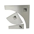 thumbnail image 2 of Un conjunto de tres piezas de costura de colcha en forma de abanico Costura Costura, 2 of 5