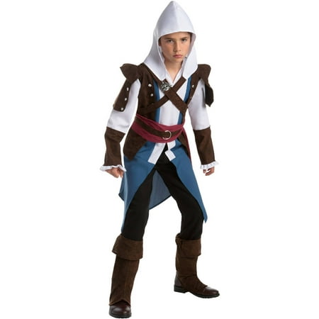 Assassin's Creed: Edward Classic Teen Halloween Costume, XL