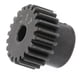 thumbnail image 2 of Juego de piñón de Motor 48P, accesorios 21T para coches teledirigidos 1/10 1/16, juego de engranajes de coche con Control remoto, 2 of 10