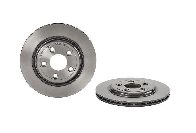 OE Replacement for 2002-2005 Ford Thunderbird Rear Disc Brake Rotor ...