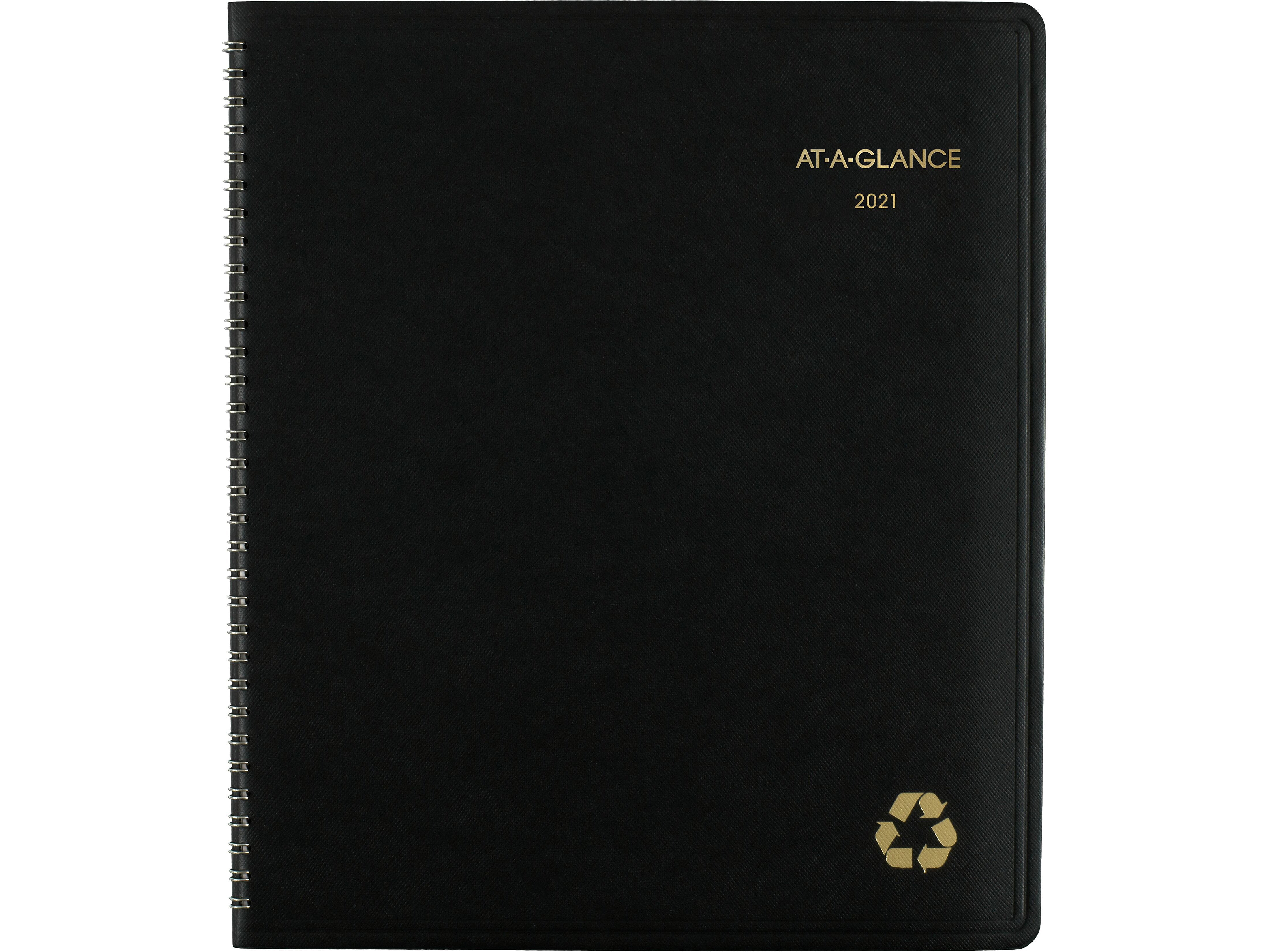 Blue Sky 2021 8.88 x 11 Planner, Black 70260G0521