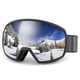 thumbnail image 1 of Gafas de esquí Gafas de esquí resistentes a los golpes para hombres y mujeres, gafas de nieve con pr Tomshoo Gafas de esquí, 1 of 7
