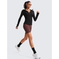 thumbnail image 4 of Campera Deportiva CRZ YOGA Butterluxe Negra Talle Large con Cierre Completo, 4 of 7