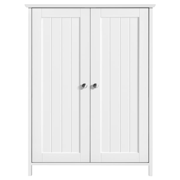 PYHN Contemporary Storage with 2 Doors and 2 Adjustable Shelves