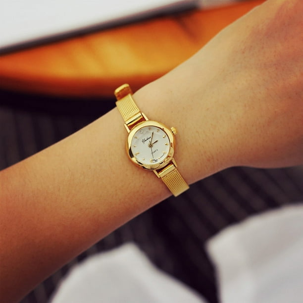 Reloj de cuarzo para mujer, relojes para mujer, reloj de pulsera analógico de cuarzo para mujer, reloj para mujer