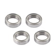 thumbnail image 4 of Kit de rodamiento de bolas ANGGREK 4 piezas 10x15x4mm Acero inoxidable, 4 of 8