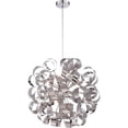 thumbnail image 2 of Quoizel RBN2823C Ribbons 12-Light Pendant in Polished Chrome, 2 of 5