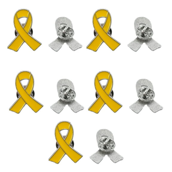 Aellinatey Hope Ribbon Brooch Pins Pink Ribbon Pins Breast Cancers Awareness Lapel Pins