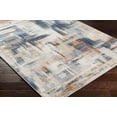 thumbnail image 3 of Mark&Day Washable Area Rugs, 2x7 Welton Modern Navy Runner Area Rug (2'7" x 7'3"), 3 of 5