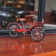 thumbnail image 3 of Vintage Old Bike Miniature Bicycle Model Classic Metal Model for Desktop Bar Home Shelf Office Cafe Mancave Decor Retro Gifts, 3 of 9
