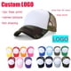 thumbnail image 2 of Spring Summer Adult Men Casual Mesh Baseball Caps Print DIY Custom Logo Design Snapback Hats Casquette Gorros Beach TruckerLogo Print Gao Jinjia LED, 2 of 2