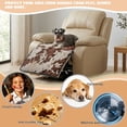 thumbnail image 5 of Kuiaobaty Cow Print Recliner Chair Covers Soft Quilted Armless Sofa Cushion Slipcover, Easy to Install Anti-Slip Furniture Protector for Lounge Room, 5 of 7