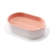 thumbnail image 4 of 2 uds cajas hidropónicas para gatos, contenedor de brotes, cultivador de hierba de , caja de de hierba gatera, bandeja de brotes de plantas para microvegetales, rosa amarillo Salvador Bandeja de brotes de semillas, 4 of 10