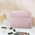 thumbnail image 5 of Large Capacity Portable Cosmetic Storage Bag Toiletry Bag with Dry and Wet Separation for Efficient Organization, 5 of 9