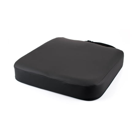 McKesson Seat Cushion, Premium Gel with Molded Foam, 18 in x 18 in x 3 in, 1 Ct