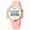 Pink, variant on Women LED Display Elecreonic Watch Fashion Chrono Alarm Digital Clock Woman Outdoor Sport Wirstwatch