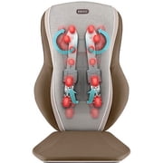 HoMedics Total Back Shiatsu Massage Cushion, MCS-610H, Back Massage 3D Contour Technology