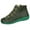 Army Green |#1, variant on Kopltyrfg Ankle Booties for Women, Booties for Fall Winter 2025,Fashion Lace Up Side Zipper Vintage Retro Short Boots Flat Shoes Comfortable Walking Boots Low Heel Arch Support (Red,42)