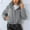 Gray, variant on JJackets for Women Packable Ultralight Short Full Zip Down Jacket Business Casual Insulated Quilted Stretch Lightweight Wind and Snow Jacket Warm and Lightweight Winter Jacket ,M-XL,Yellow