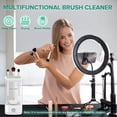 thumbnail image 2 of Limpiador eléctrico para brochas de maquillaje Cbsrvmlp con soporte para secadora, 2 of 3