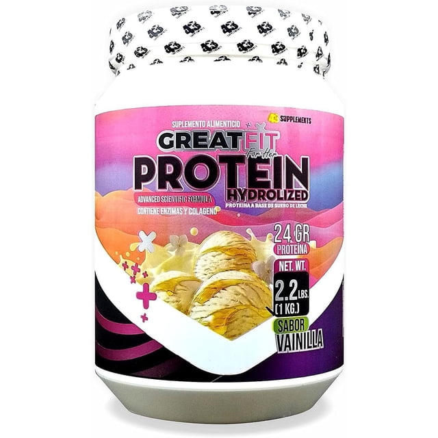 Suplemento Proteína Hidrolizada Con Enzimas Y Colágeno 1 Kg 43 Supplements Proteína Hidrolizada