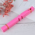 thumbnail image 2 of Fdelink Garden Label Clearance 100PC Plastic Plant Long TypeTags Markers Nursery Tray Garden Labels Pink, 2 of 3