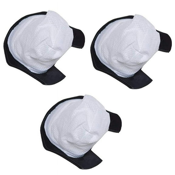 Replacement Part for Eureka Sanitaire Stick Vac 96F, 169 Vacuum Cleaner Filter :- F275 [3 Filter]