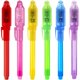 thumbnail image 1 of Bolígrafo de tinta invisible EODVICS con luz, 6 unidades, para fiestas infantiles, 1 of 7