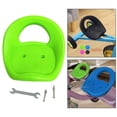 thumbnail image 3 of Asiento de triciclo para niños, asiento de kart para carreras, vehículo de equilibrio Verde, 3 of 9