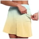 thumbnail image 1 of MKLEKYY Falda Corta para Mujer, Elástica, de Yoga, Color, Deportiva, Ligera, de Cintura Alta, Ajustada, con Estampado para Correr, 2024, 1 of 3
