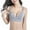 Gray, variant on Women's Plus Size Nursing Bra Wireless Bra Sleeping Maternity Bra Breastfeeding Bra