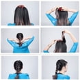 thumbnail image 3 of 2 piezas de máquina trenzadora de cabello con esponja para mujeres y niñas, bricolaje, trenza francesa, 3 of 5