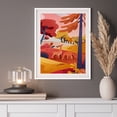 thumbnail image 4 of 3 piezas Arte de la pared para Vivir ROM Exquisito Sin Agrhramed Giraffe Pintura Decoraciones Colgantes Decoraciones Jirafas Imágenes para escena Diseño Adornos Inevent HA011824-00, 4 of 7