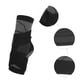 thumbnail image 3 of 2 uds tobilleras, tobillera de compresión transpirable ajustable unisex, para protección deportiva, negro, talla única, 3 of 7