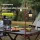 thumbnail image 3 of Soporte Portátil para Linterna de Camping, de Aleación de Aluminio Desmontable, para Colgar Lámparas, Ideal para Senderismo Al Aire Libre., 3 of 5