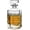 Square Whiskey Decanter, variant on Whiskey Decanter,25 oz Square Whiskey Decanter with Stopper,for Liquor Scotch Bourbon Vodka Brandy or Wine