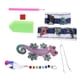 thumbnail image 4 of Abastado DIY campanas de viento forma animal produce hermoso reflejo luces coloridas decoración de pared, 4 of 8