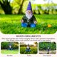 thumbnail image 4 of Gnome Dwarf Art Esculturas Divertido Miniatura Micro Paisaje para Jardín (Estilo D) Sywqhk Libre de BPA, 4 of 6