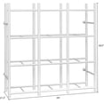 thumbnail image 3 of Bin Warehouse Rack - 12 Totes Compact, 3 of 3