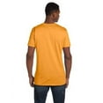 thumbnail image 2 of The Hanes Mens 45 oz, 100% Ringspun Cotton nano-T T-Shirt - GOLD - 3XL, 2 of 2