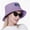 Purple, variant on July 4 Independence Day American Honors Bucket Hat Adult Unisex Fishing Sun Hat Black