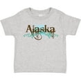 thumbnail image 3 of Inktastic Alaska Grunge Boys or Girls Toddler T-Shirt, 3 of 5