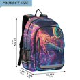thumbnail image 2 of FORMRS Unisex School Backpack 17" Student Travel Bag with Laptop Compartment, Space Astronaut, 2 of 7