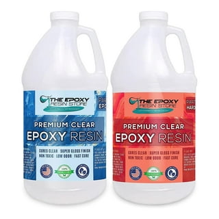 Clear Non-toxic ArtResin® Epoxy Resin Studio Kit 