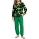 thumbnail image 5 of Camisetas de Manga Larga para Niños para el Día de San Patricio Imprimido Pullover Y Pantalones de Sudar Conjunto para 5-16 Años Camisetas de Manga Larga para Niñas Pequeñas, 5 of 8