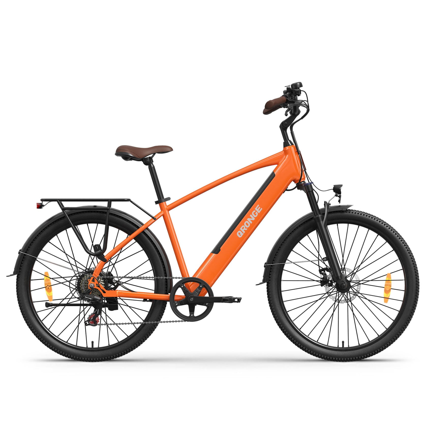 26" Electric Mountain Bikes for Adults 1200W Peak 70Miles Max Range 25 mph Max Speed Ebike 7-Speed Thin Tire Electric Bike 5 Riding Modes Adult Electric Bicycle, 36V 12.8AH Battery, UL2849 by SGS