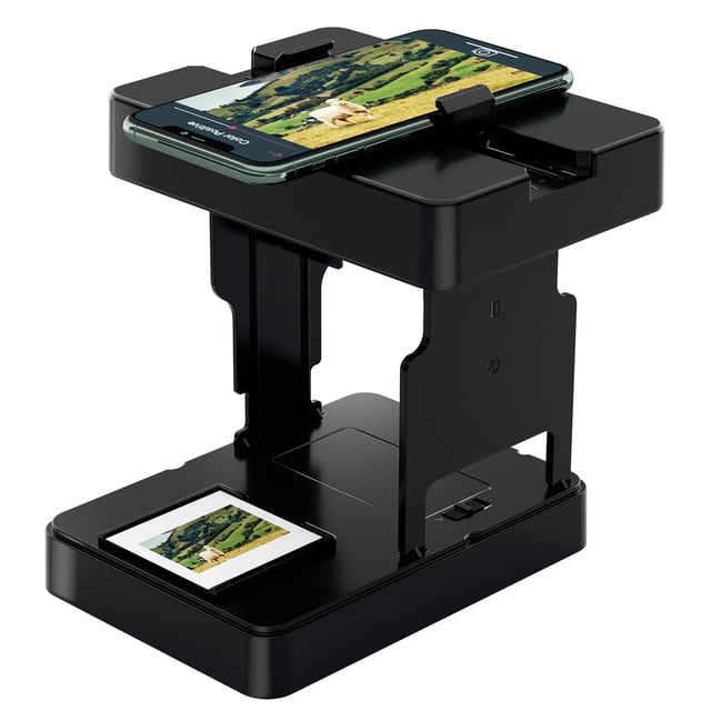 Escáner Digital Móvil DigitConvert para Diapositivas y Negativos de 35mm