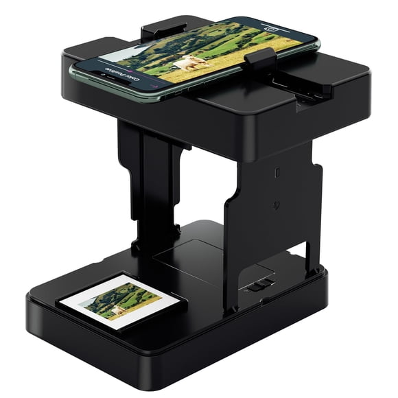Escáner Digital Móvil DigitConvert para Diapositivas y Negativos de 35mm